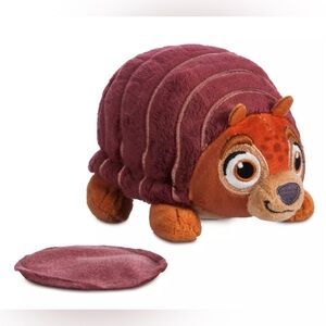 Disney Raya and the Last Dragon Tuk Tuk Shoulder Plush Magnetic Official merch